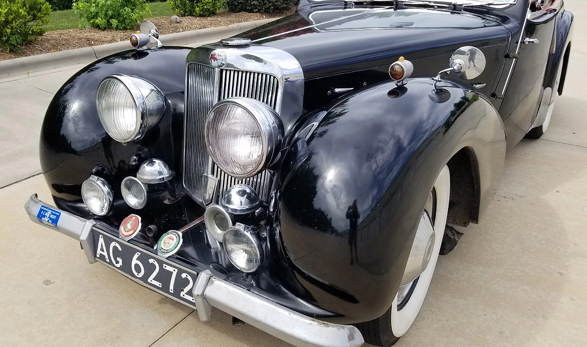 1949 Triumph 2000 Roadster - Image 10 of 31