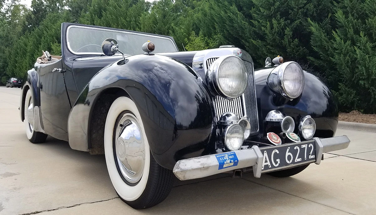 1949 Triumph 2000 Roadster - Image 11 of 31