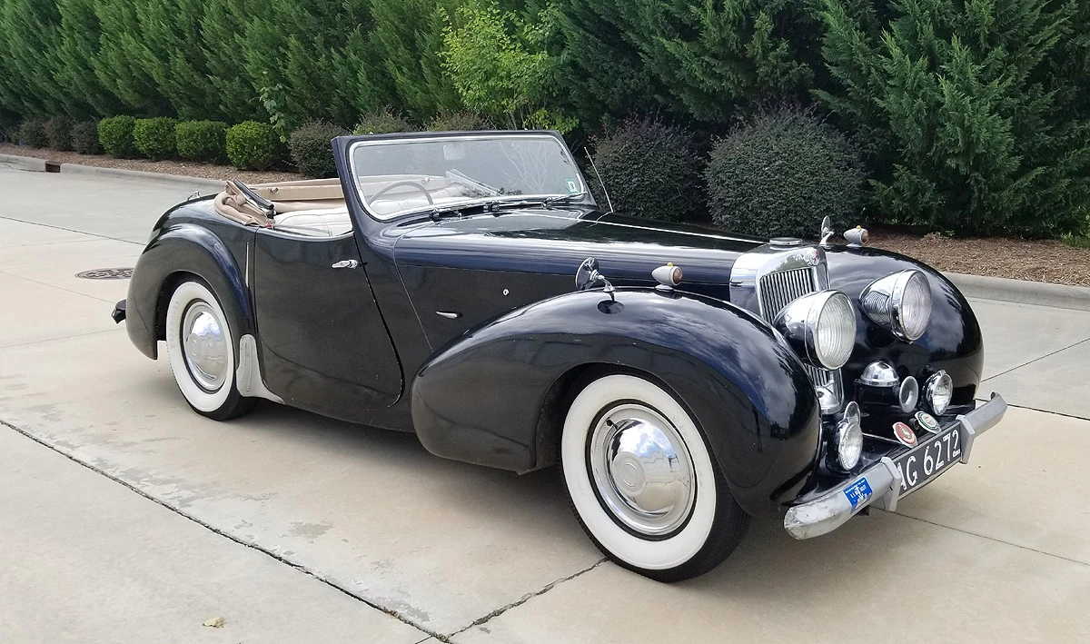 1949 Triumph 2000 Roadster - Image 7 of 31