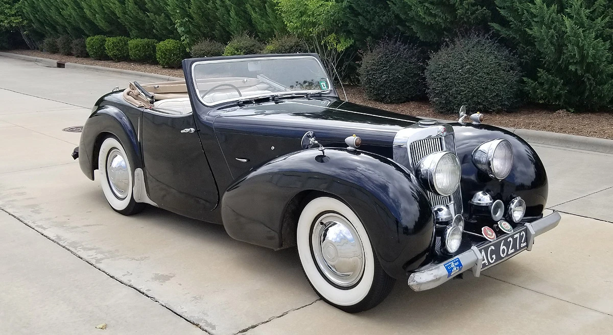 1949 Triumph 2000 Roadster - Image 8 of 31