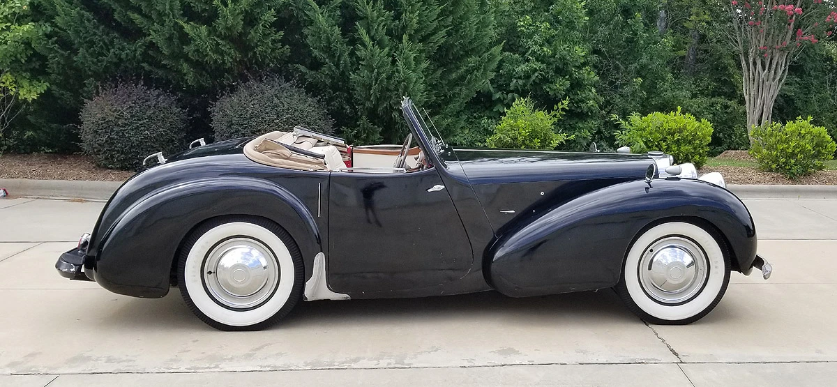 1949 Triumph 2000 Roadster - Image 4 of 31