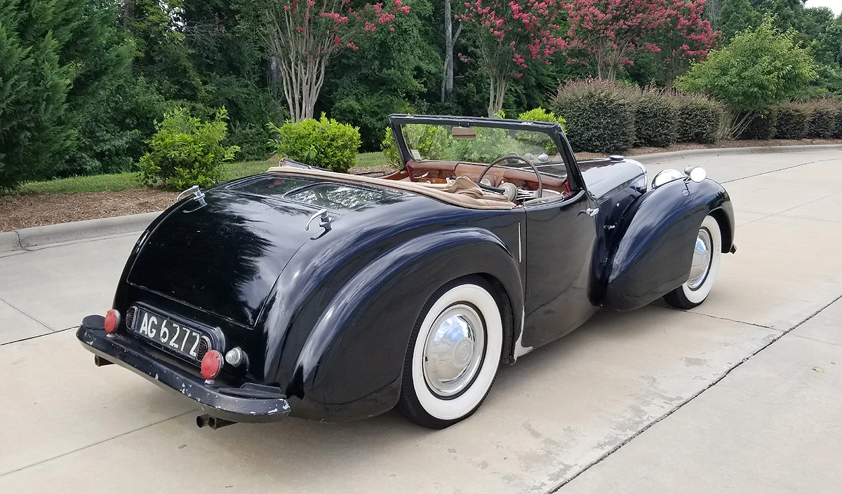 1949 Triumph 2000 Roadster - Image 3 of 31