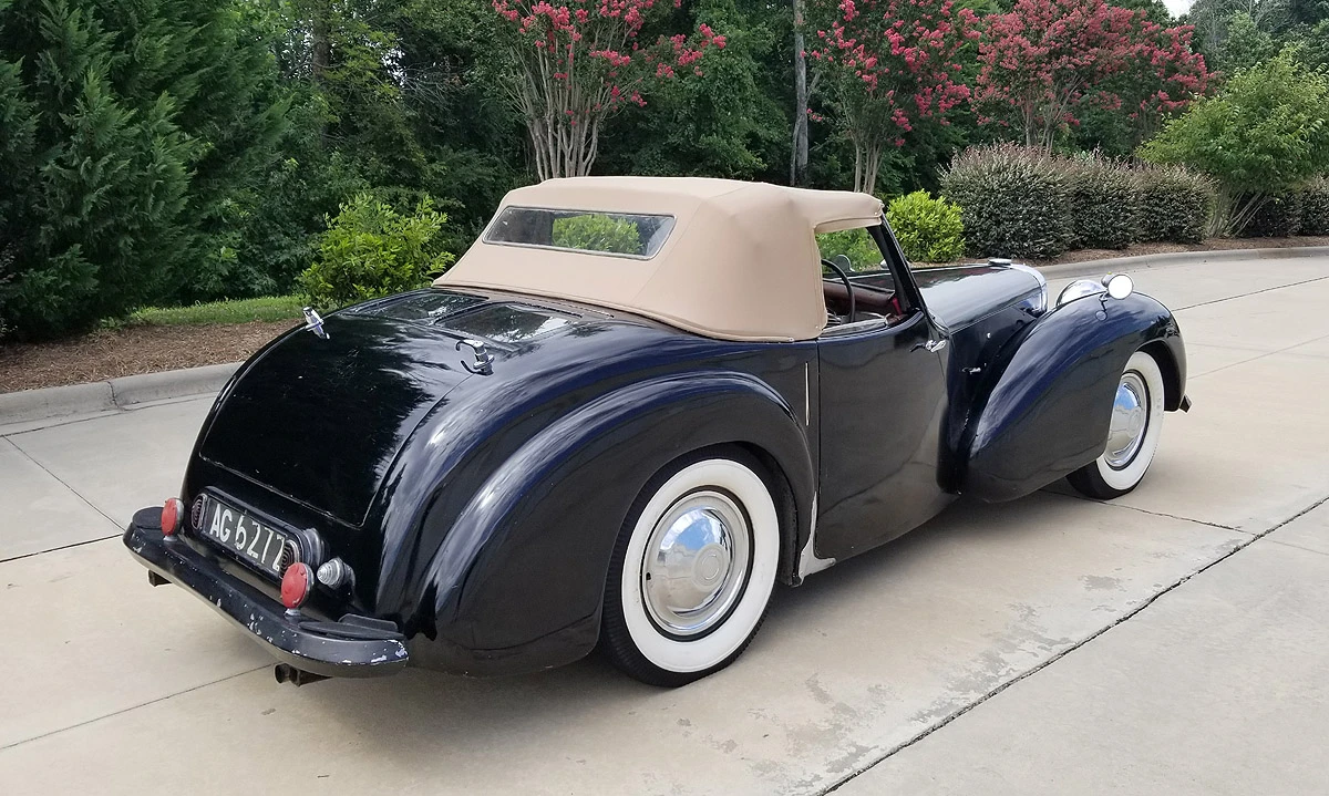 1949 Triumph 2000 Roadster - Image 16 of 31