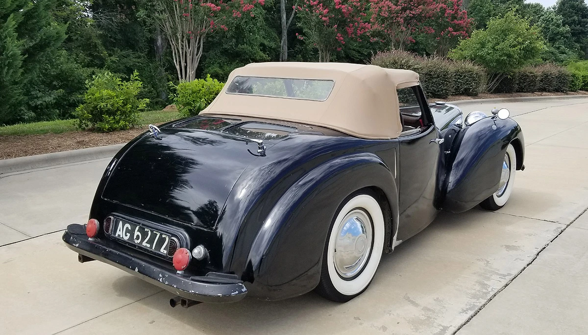 1949 Triumph 2000 Roadster - Image 17 of 31