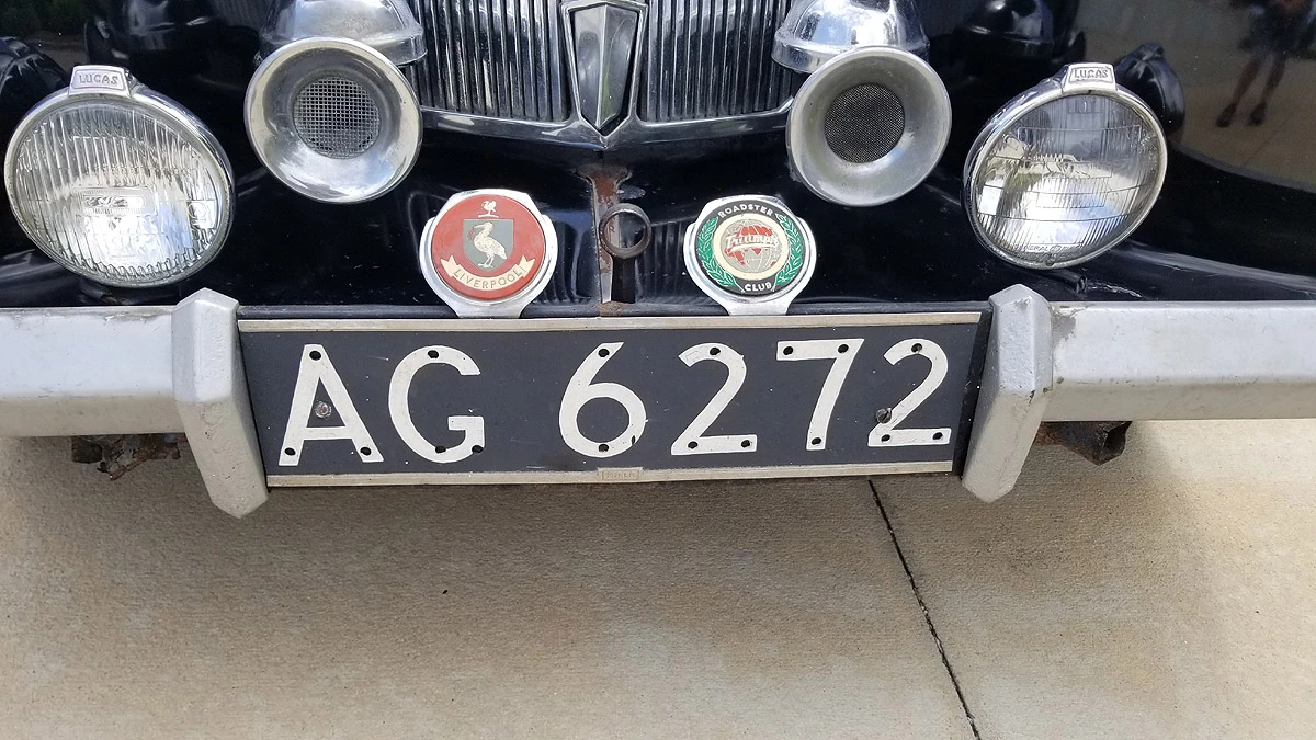 1949 Triumph 2000 Roadster - Image 22 of 31