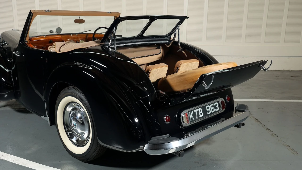 1949 Triumph 2000 Roadster - Image 20 of 31