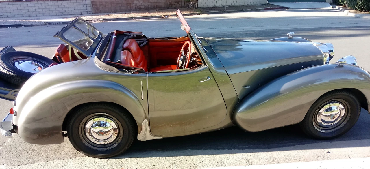1949 Triumph 2000 Roadster - Image 7 of 31