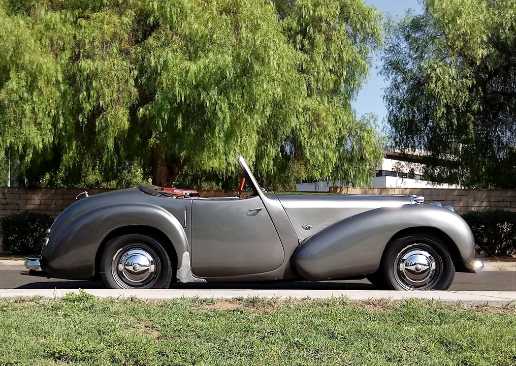 1949 Triumph 2000 Roadster - Image 8 of 31