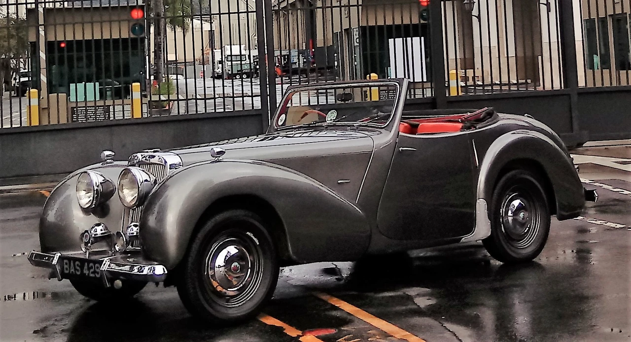 1949 Triumph 2000 Roadster - Image 6 of 31