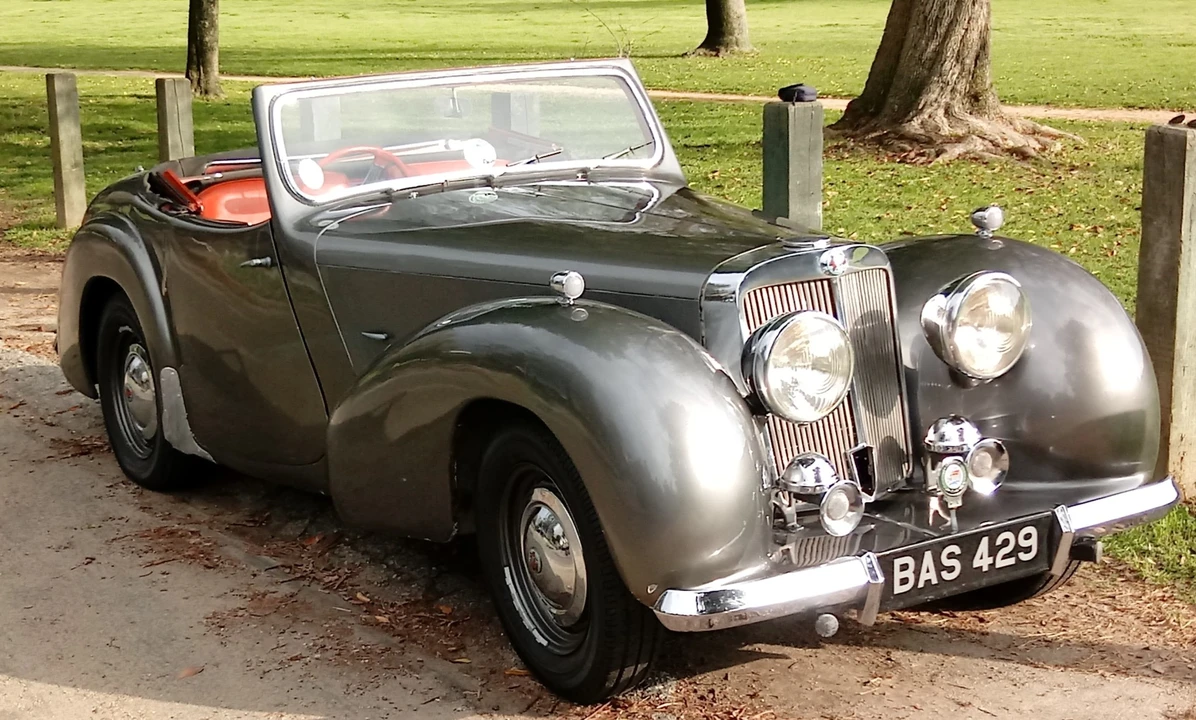 1949 Triumph 2000 Roadster - Image 15 of 31