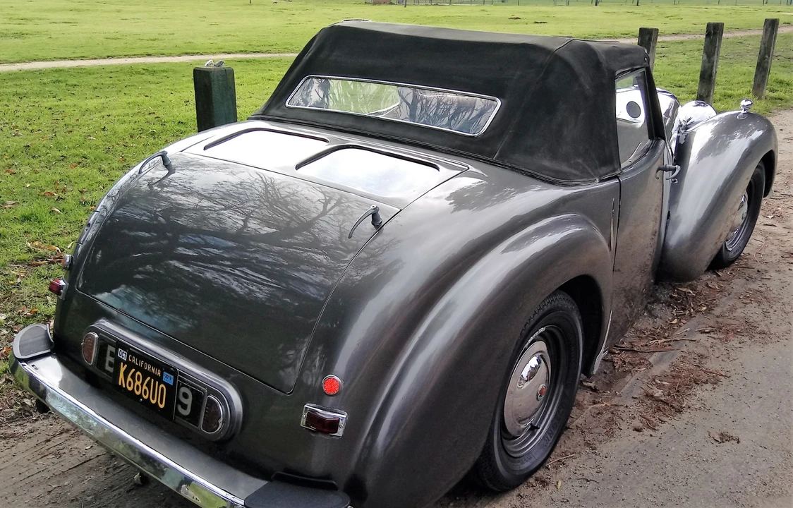 1949 Triumph 2000 Roadster - Image 5 of 31
