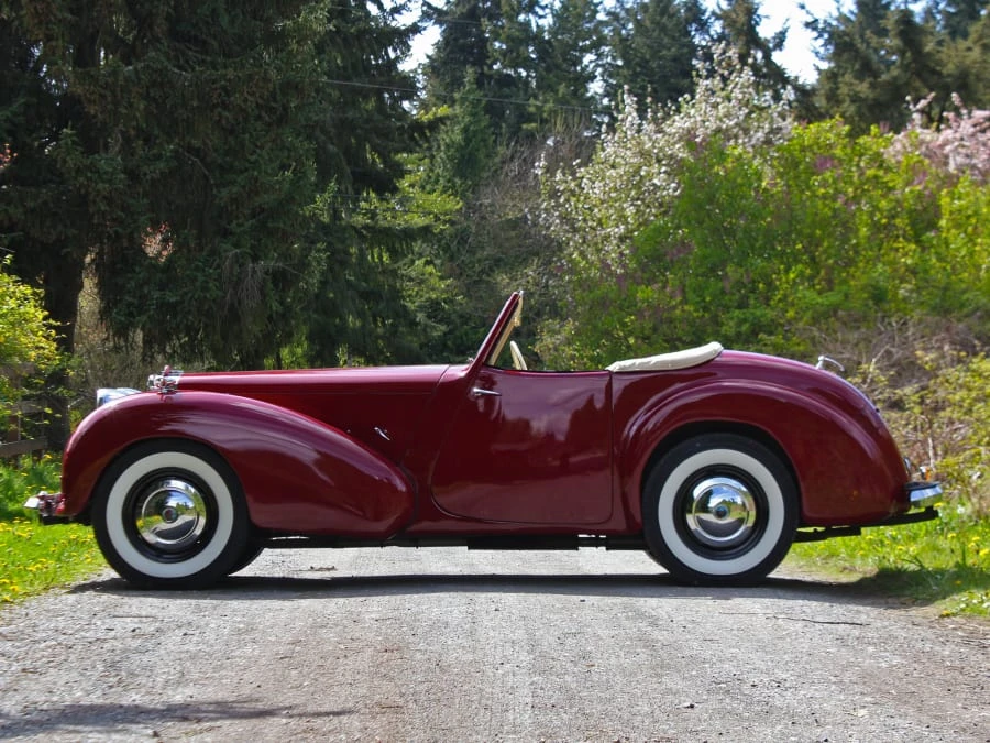 1949 Triumph 2000 Roadster - Image 2 of 11
