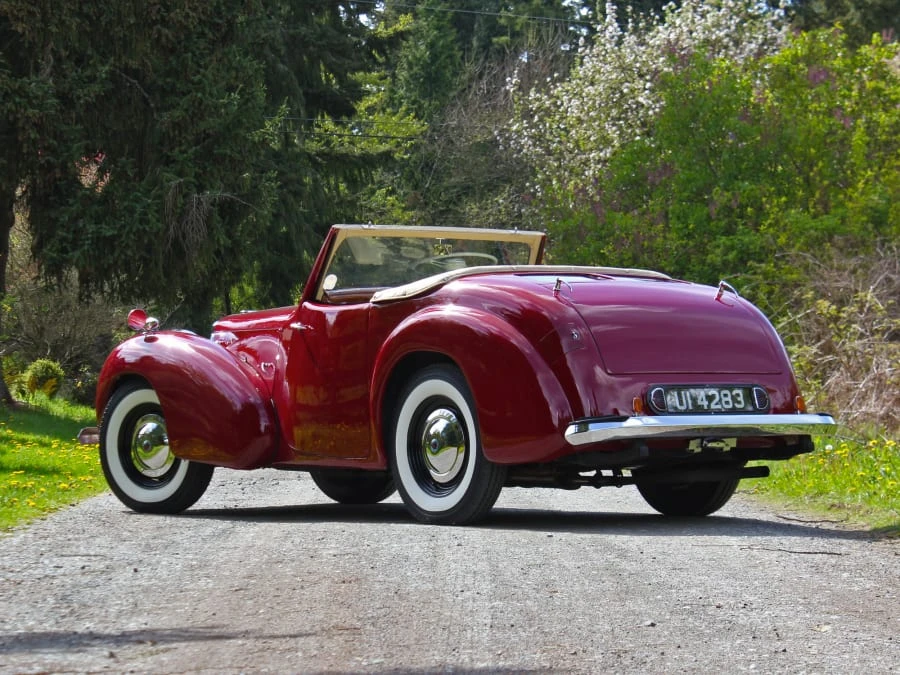 1949 Triumph 2000 Roadster - Image 3 of 11