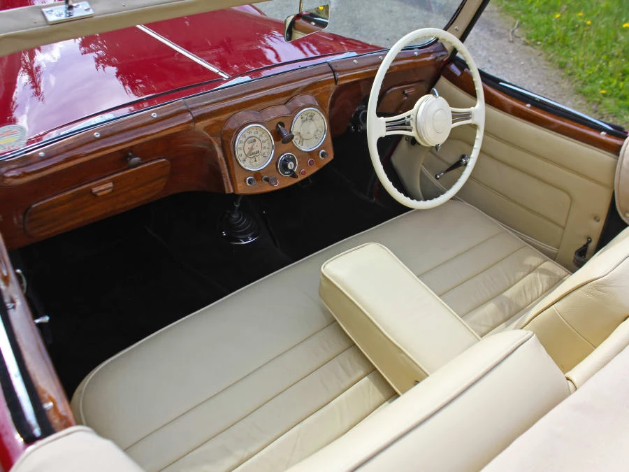 1949 Triumph 2000 Roadster - Image 4 of 11