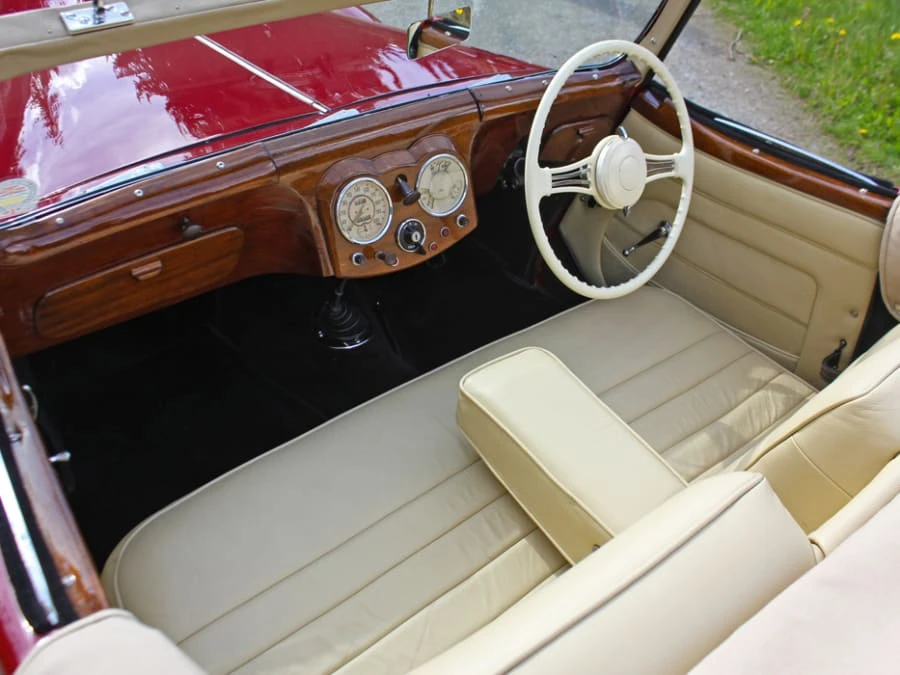 1949 Triumph 2000 Roadster - Image 4 of 9