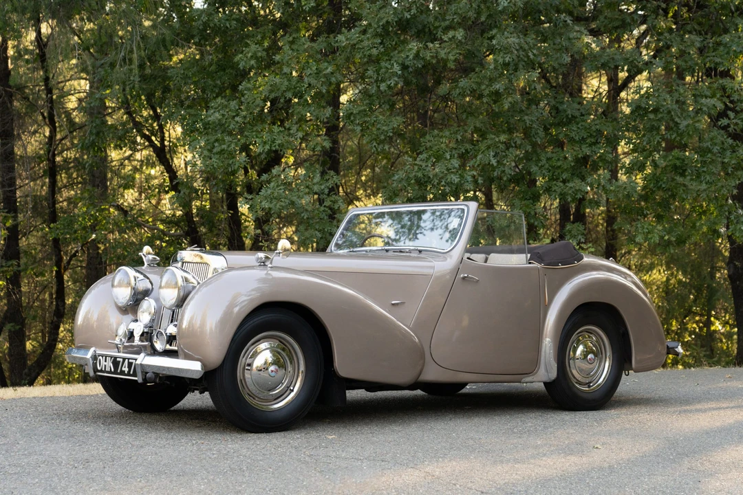1949 Triumph 2000 Roadster - Image 2 of 31