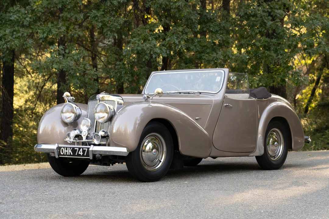 1949 Triumph 2000 Roadster - Image 3 of 31