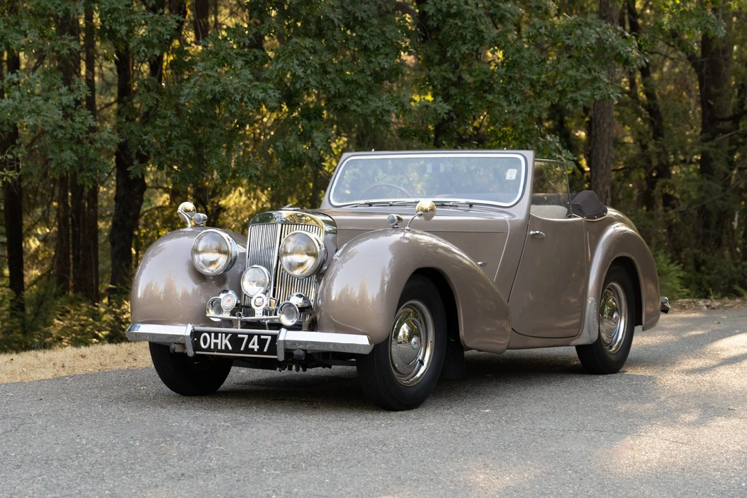 1949 Triumph 2000 Roadster - Image 4 of 31