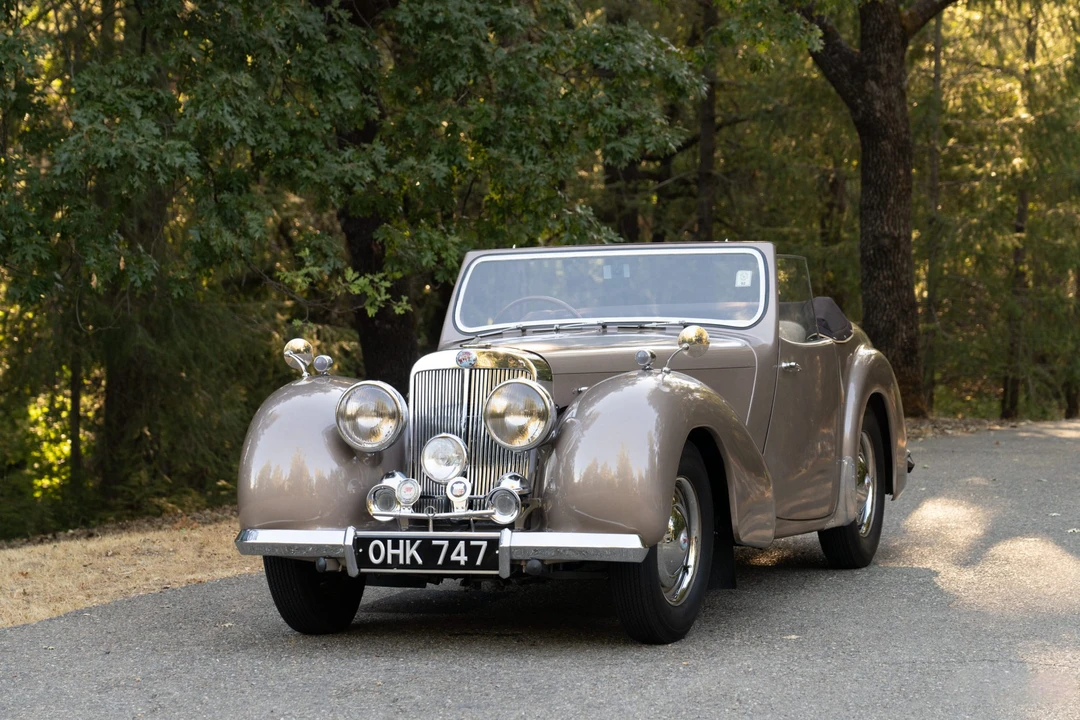 1949 Triumph 2000 Roadster - Image 5 of 31