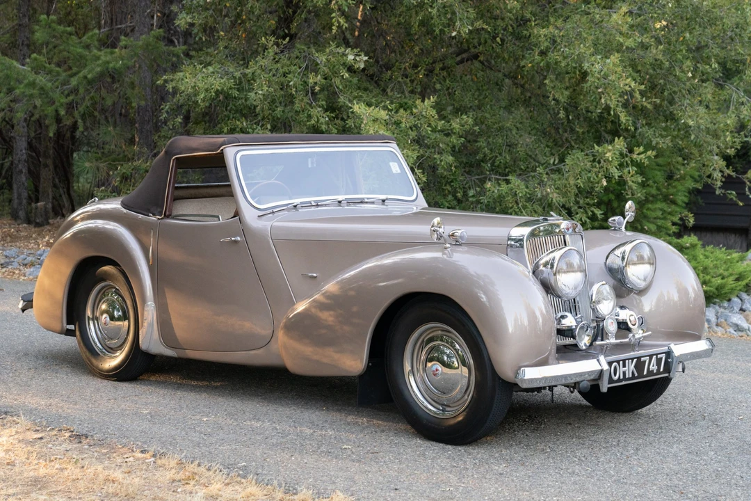 1949 Triumph 2000 Roadster - Image 19 of 31