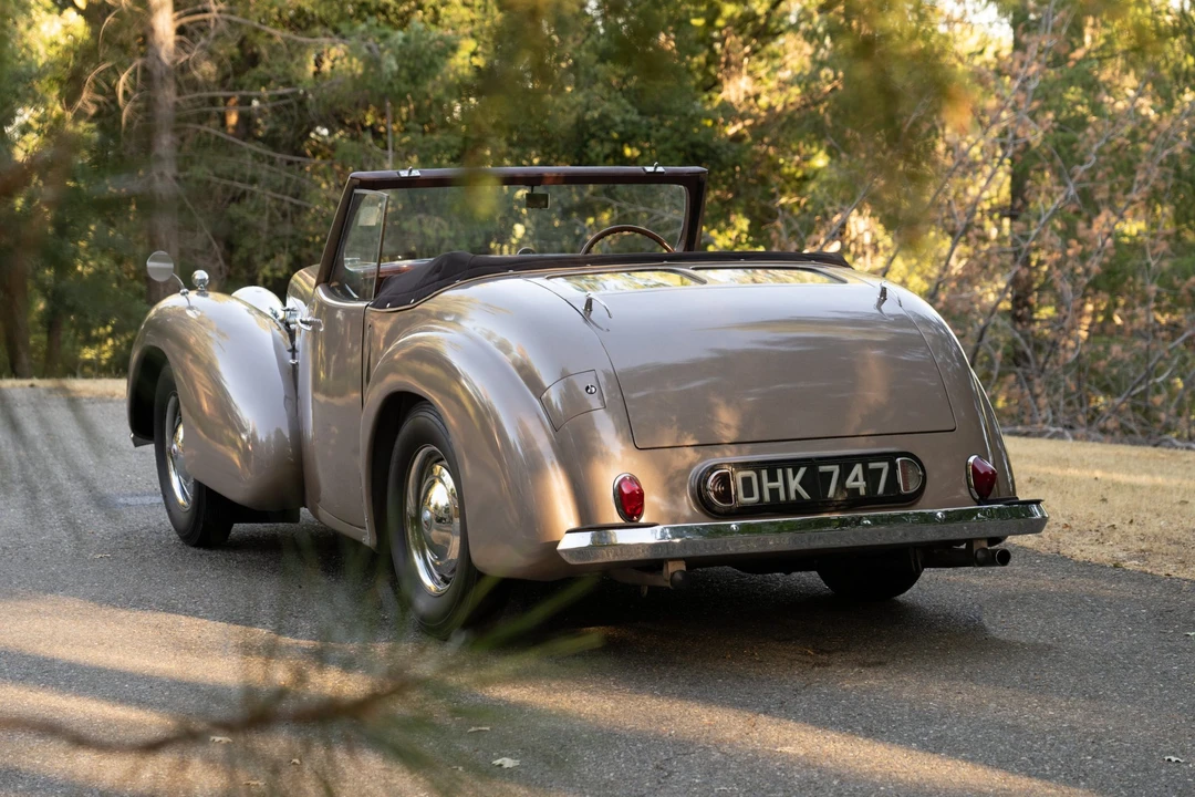 1949 Triumph 2000 Roadster - Image 12 of 31