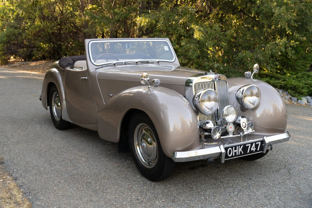 1949 Triumph 2000 Roadster - Image 8 of 31