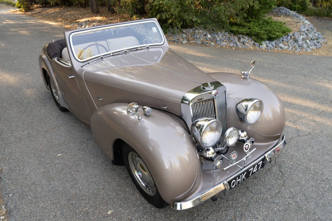 1949 Triumph 2000 Roadster - Image 7 of 31