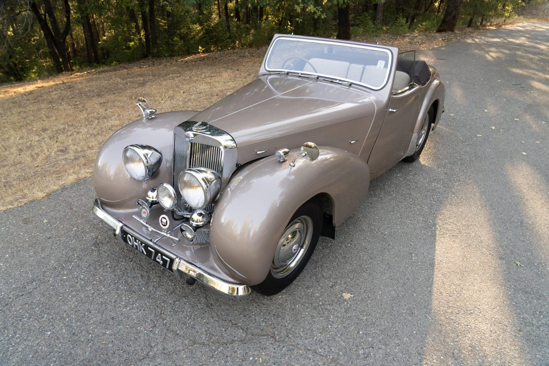 1949 Triumph 2000 Roadster - Image 6 of 31