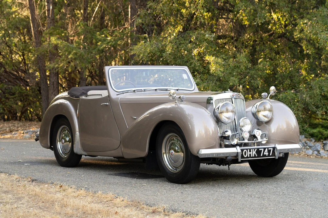 1949 Triumph 2000 Roadster - Image 9 of 31