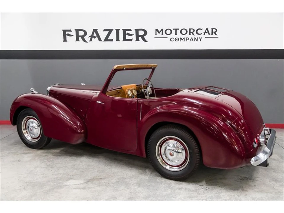 1949 Triumph 2000 Roadster - Image 5 of 31