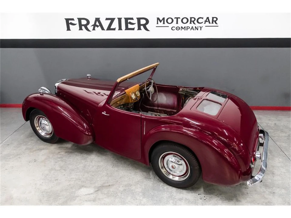 1949 Triumph 2000 Roadster - Image 6 of 31