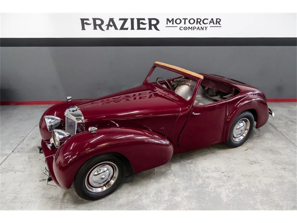 1949 Triumph 2000 Roadster - Image 2 of 31