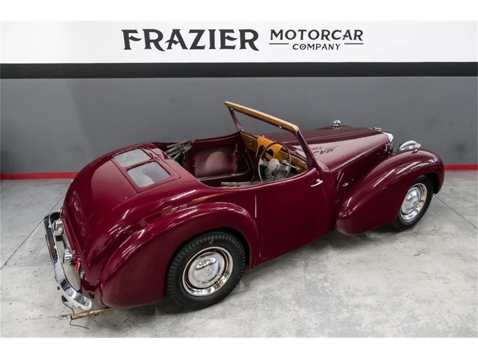 1949 Triumph 2000 Roadster - Image 11 of 31