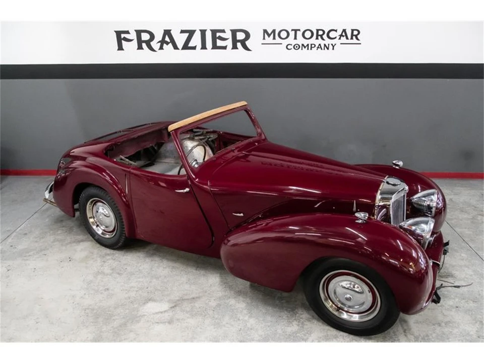 1949 Triumph 2000 Roadster - Image 16 of 31