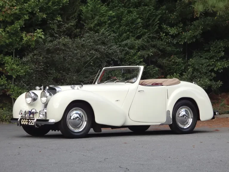 1949 Triumph 2000 Roadster - Image 2 of 2