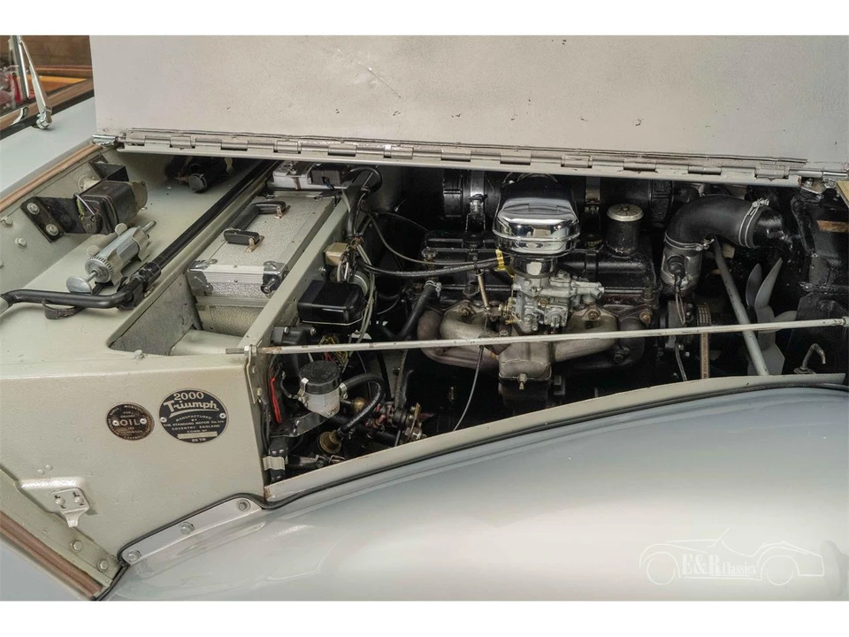 1949 Triumph 2000 Roadster - Image 4 of 29
