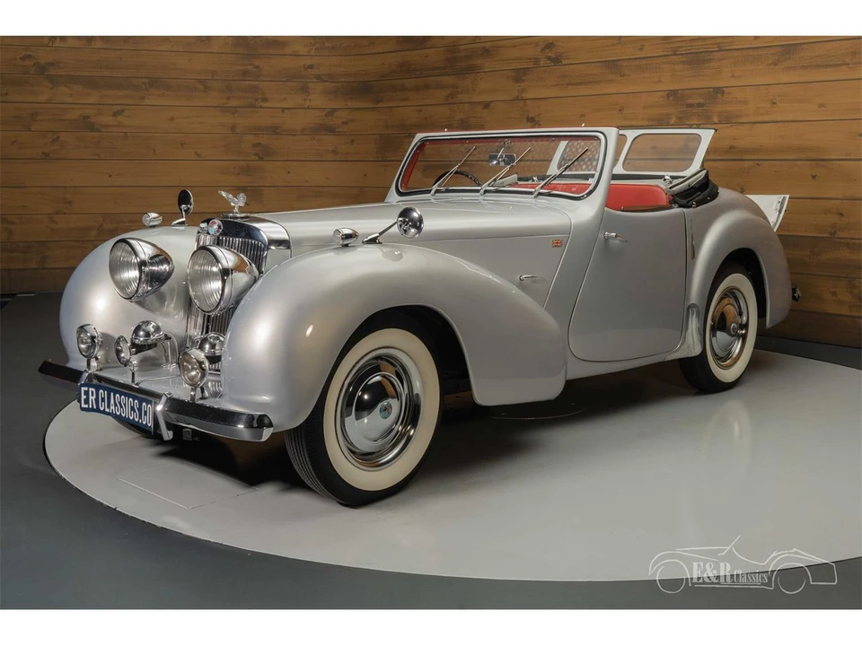 1949 Triumph 2000 Roadster - Image 6 of 29