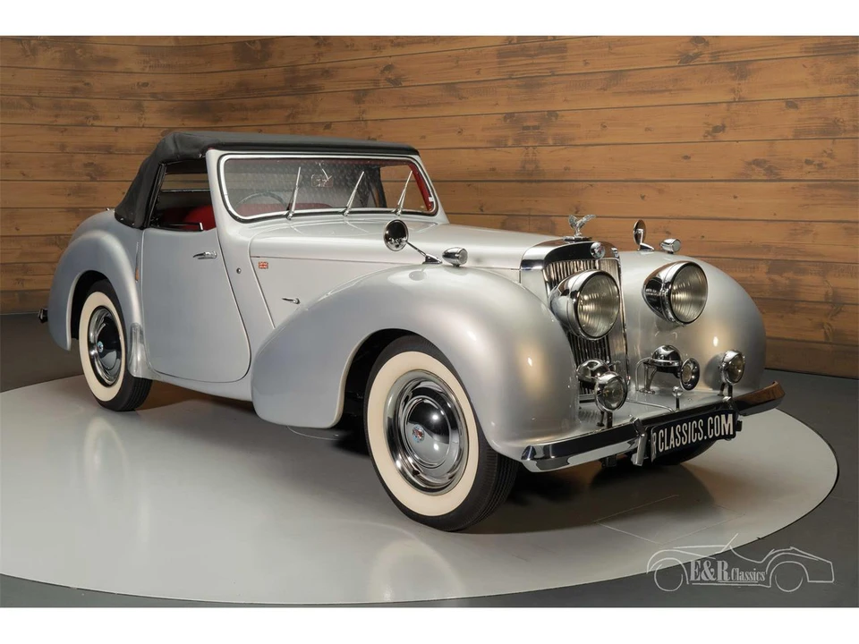 1949 Triumph 2000 Roadster - Image 12 of 29