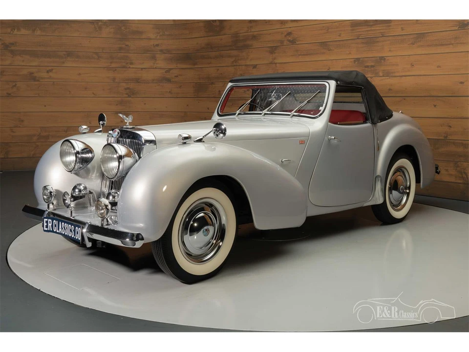 1949 Triumph 2000 Roadster - Image 13 of 29