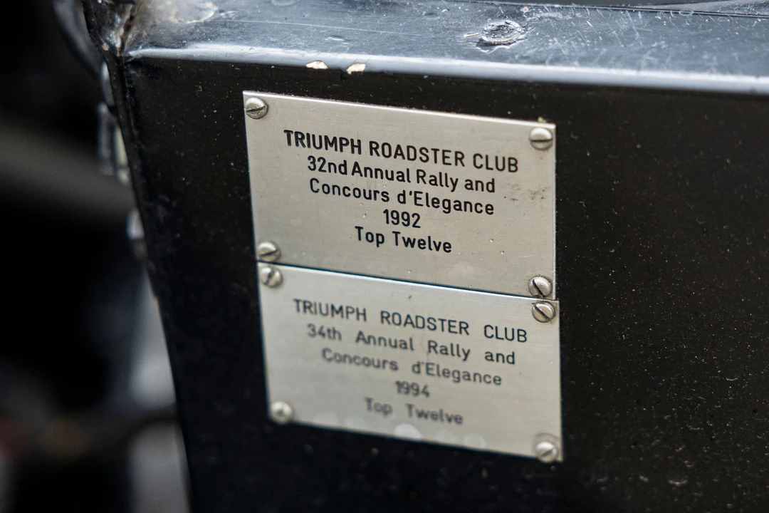 1949 Triumph 2000 Roadster - Image 4 of 31