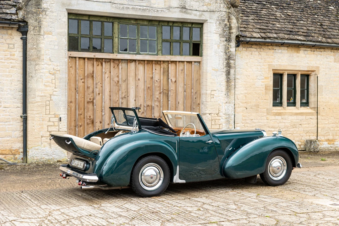 1949 Triumph 2000 Roadster - Image 19 of 31
