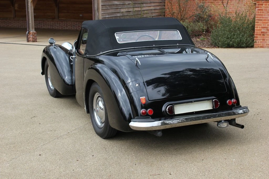 1949 Triumph 2000 Roadster - Image 5 of 6