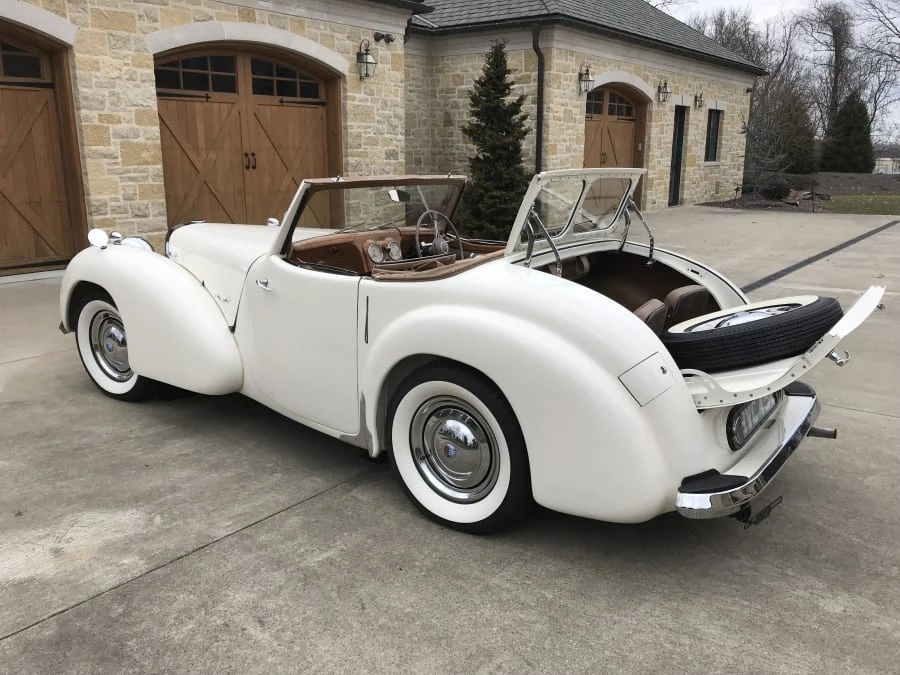 1949 Triumph 2000 Roadster - Image 2 of 12