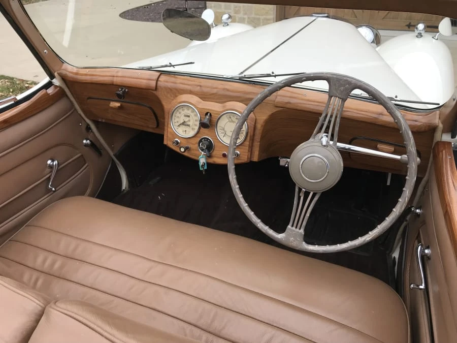 1949 Triumph 2000 Roadster - Image 3 of 12