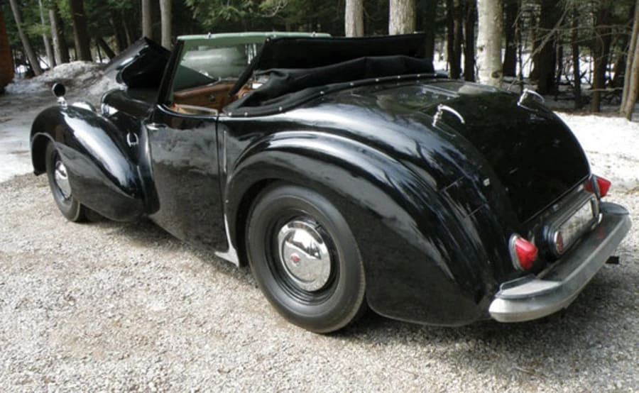 1949 Triumph 2000 Roadster - Image 2 of 4