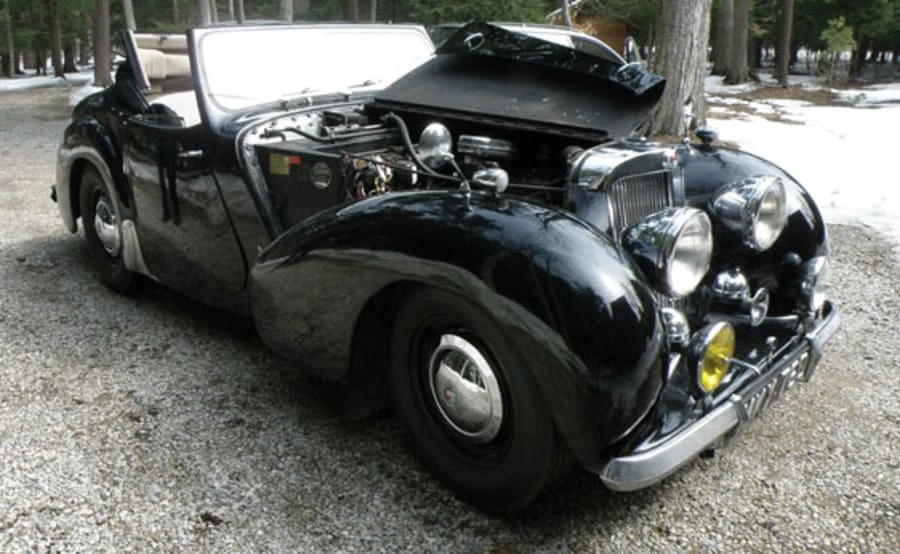 1949 Triumph 2000 Roadster - Image 4 of 4