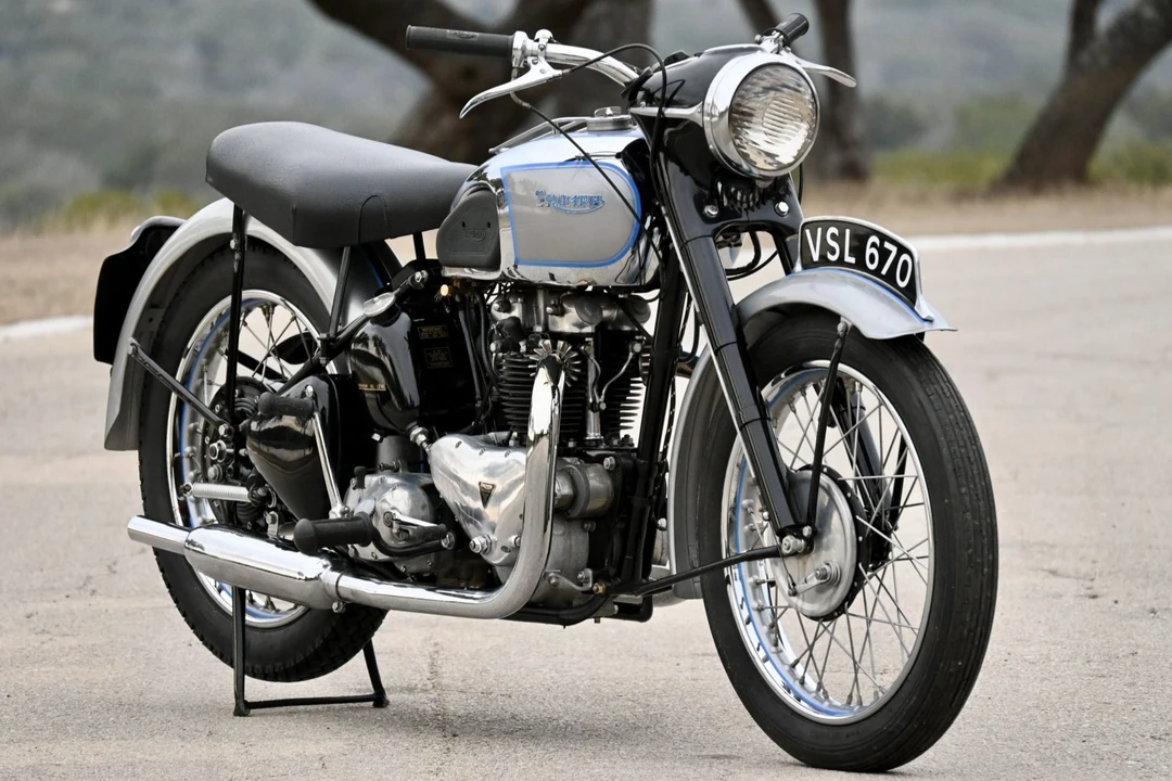 1949 Triumph Tiger (Triumph Engineering) - Image 3 of 6