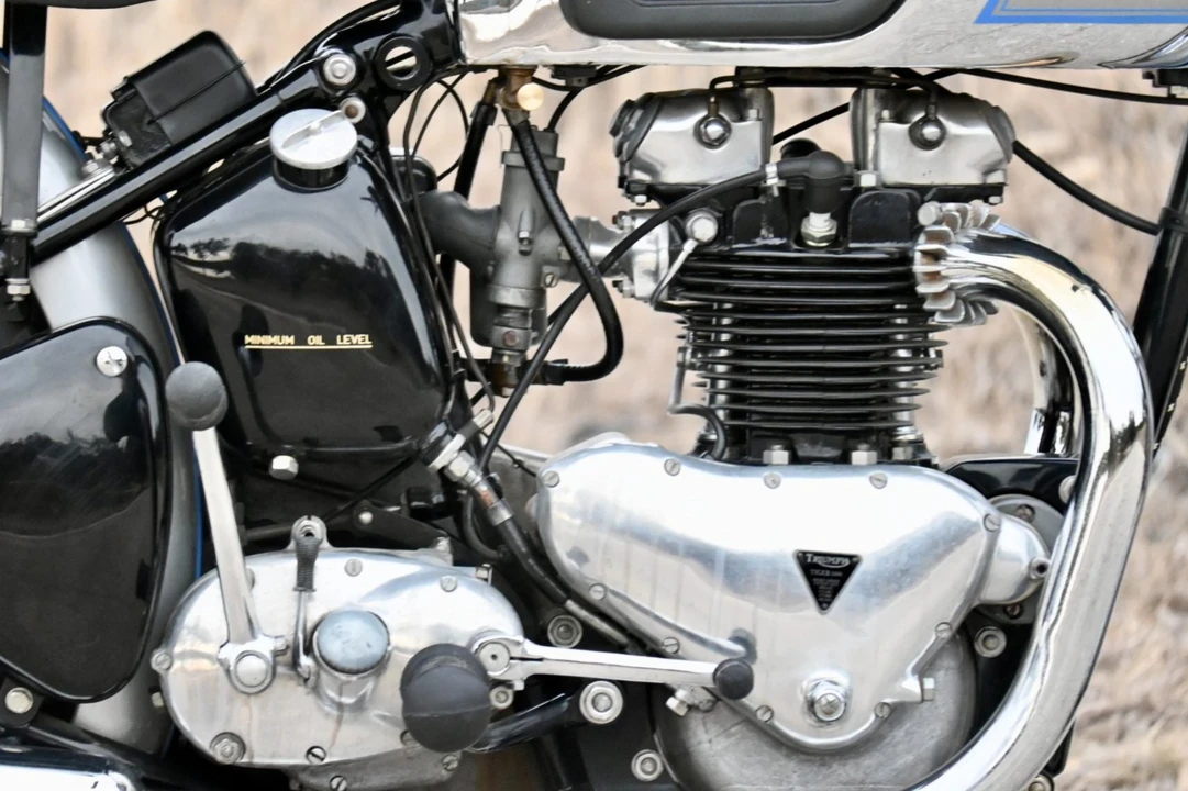 1949 Triumph Tiger (Triumph Engineering) - Image 5 of 6