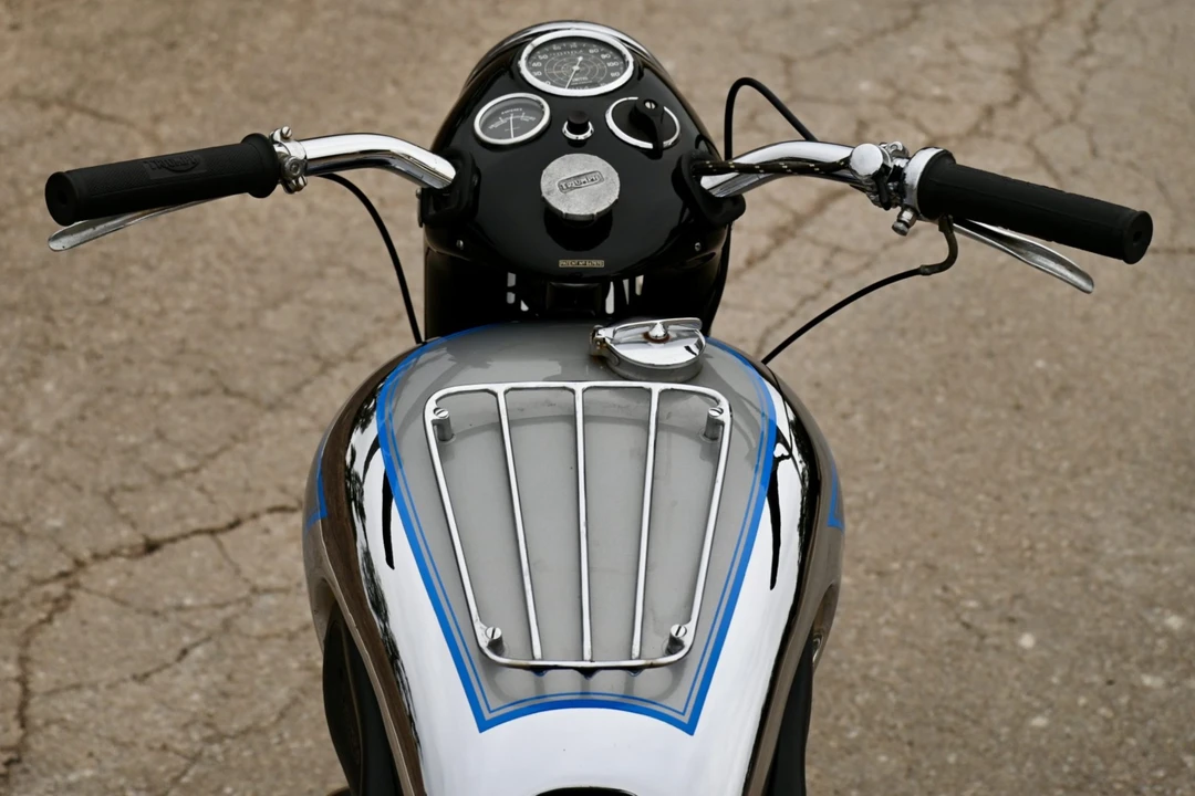 1949 Triumph Tiger (Triumph Engineering) - Image 4 of 6