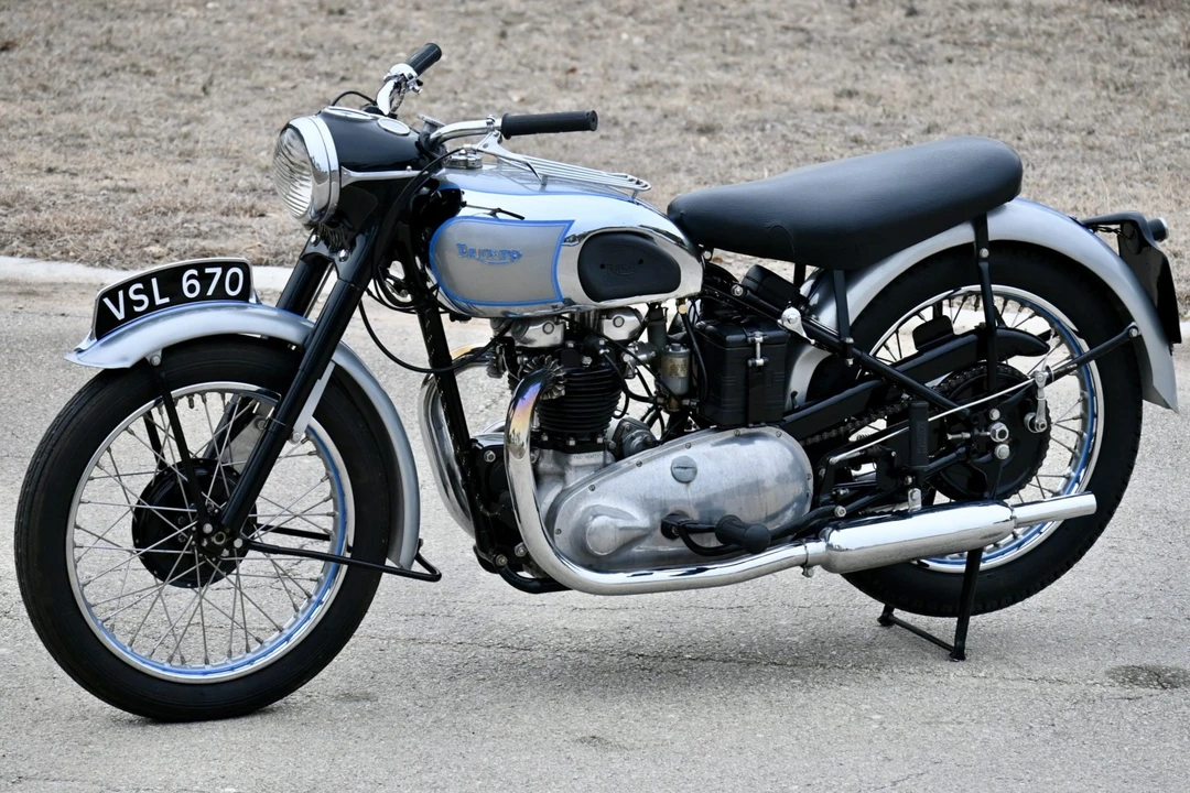 1949 Triumph Tiger (Triumph Engineering) - Image 2 of 6